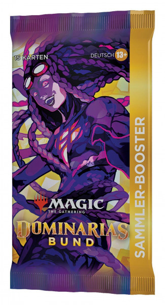 Magic: Dominarias Bund - Collector Booster