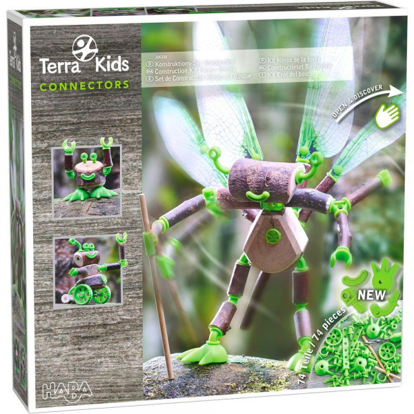 Terra Kids Connectors Konstruktions-Set Waldhelden