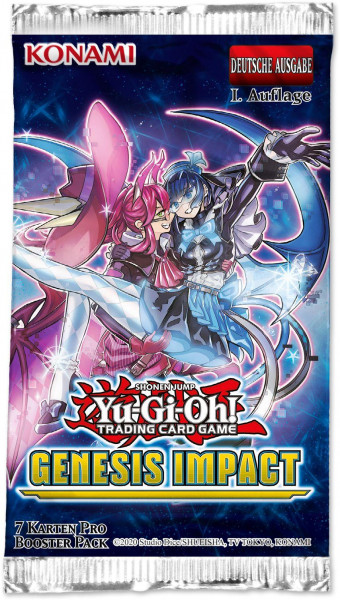 Yu-Gi-Oh! Genesis Impact Booster