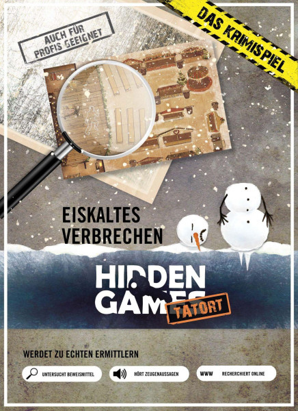 Hidden Games Tatort: Eiskaltes Verbrechen 6.Fall