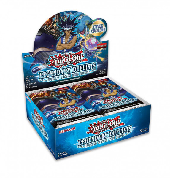 Yu-Gi-Oh! Legendary Duelists 9 Duels from the Deep Booster Display (36)