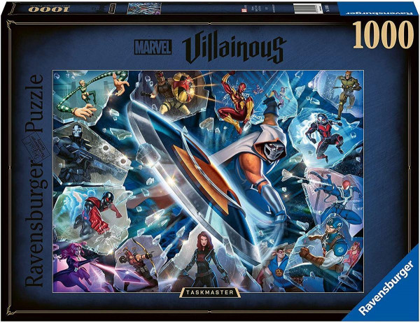 Puzzle: Marvel Villainous  Taskmaster (1000 Teile)