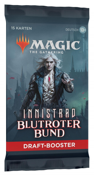 Magic the Gathering Innistrad: Blutroter Bund Draft Booster