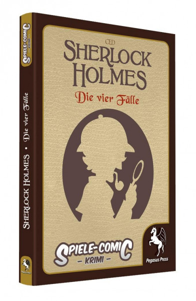 Spiele-Comic Krimi: Sherlock Holmes #1 - Die vier Fälle (Hardcover)