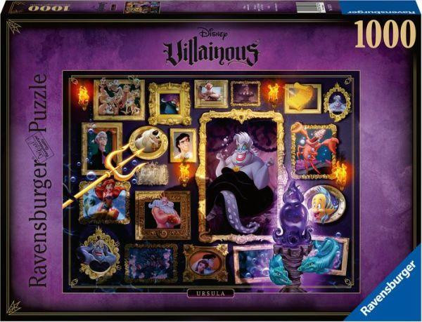 Puzzle: Villainous  Ursula (1000 Teile)