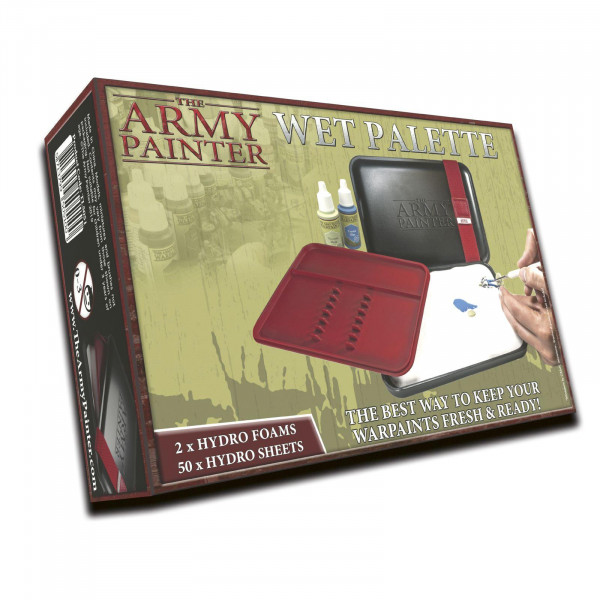 Army Painter: Tools Wet Palette