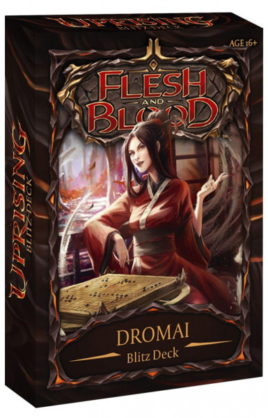 Flesh & Blood TCG - Uprising Blitz Deck Dromai - EN
