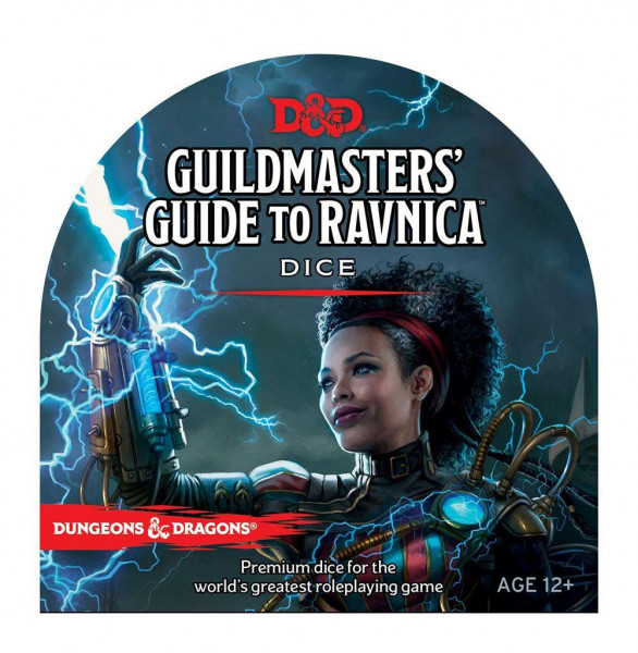D&D Guildmaster's Guide To Ravnica Dice Set