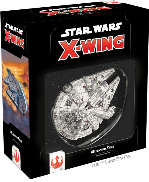 Star Wars: X-Wing: 2 Edition - Millennium Falke