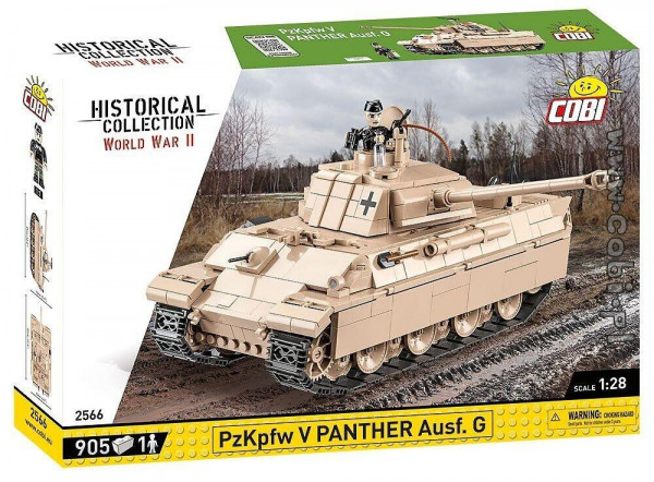 COBI Panzer PzKpfw V Panther Ausf. Historical Collection 1:28