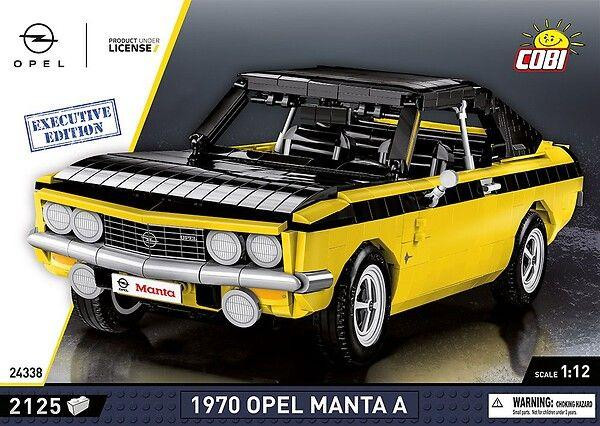 COBI 1970 Opel Manta A - executive Scale 1:12