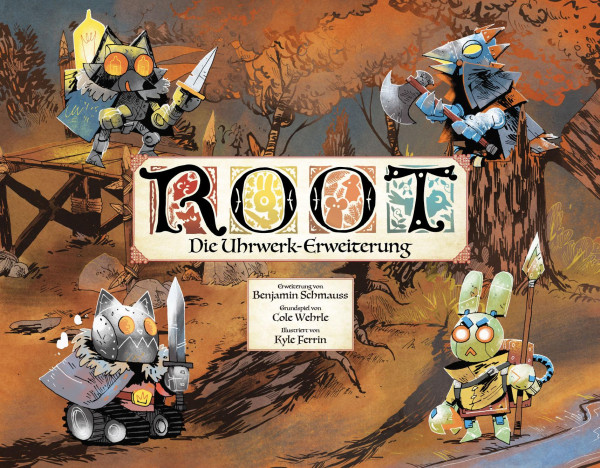 Root: Uhrwerk Erweiterung