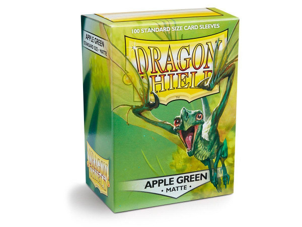 Dragon Shield Deck Protector Matte Applegreen