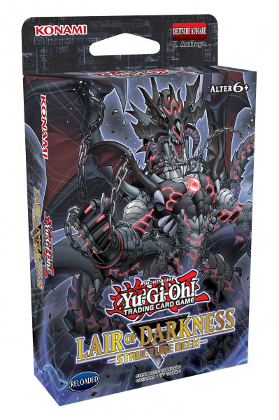 Yu-Gi-Oh! Structure Deck Lair of Darkness