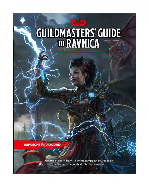 D&D Guildmaster's Guide To Ravnica
