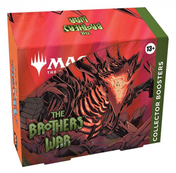 Magic: The Brothers War Collector Booster Display
