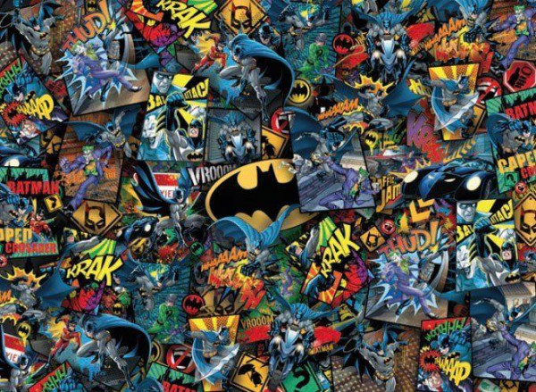 DC Comics Impossible Puzzle Batman (1000 Teile)