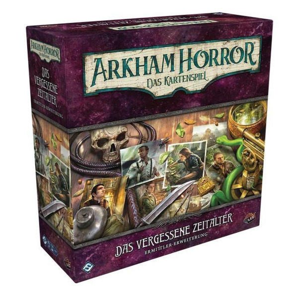 Arkham Horror: Das Kartenspiel  Das vergessene Zeitalter (Ermittler-Erweiterung)