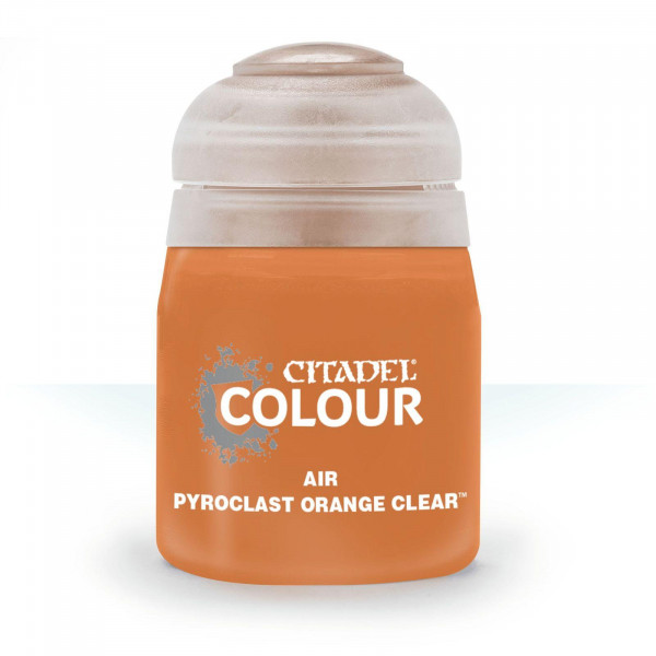 Farben Air 24ml: Pyroclast Orange Clear