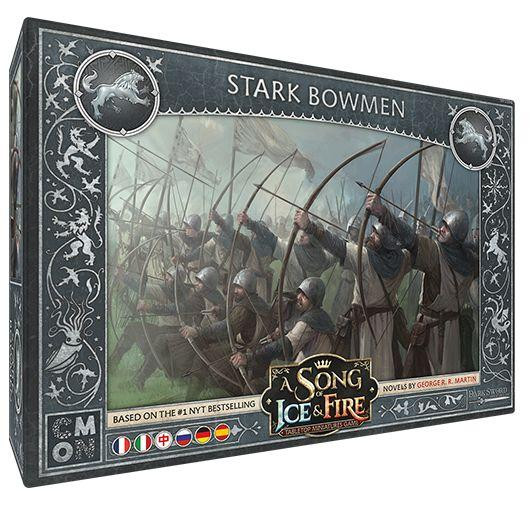 A Song of Ice & Fire: Miniaturenspiel - Stark Bowmen