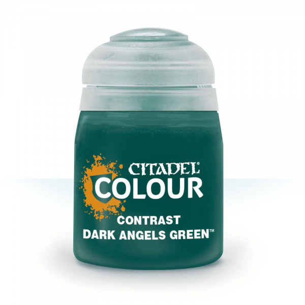 Farben Contrast: Dark Angels Green