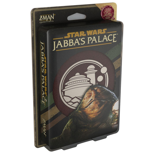 Ein Love Letter-Spiel  Star Wars: Jabba's Palace