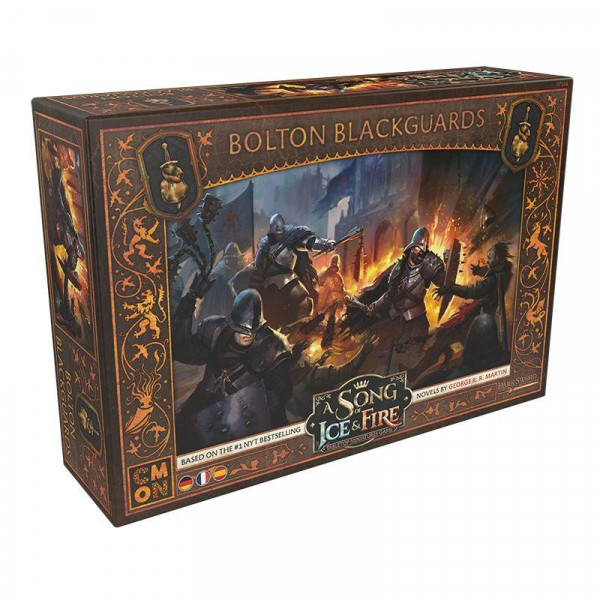 A Song of Ice & Fire: Miniaturenspiel - Bolton Blackguards