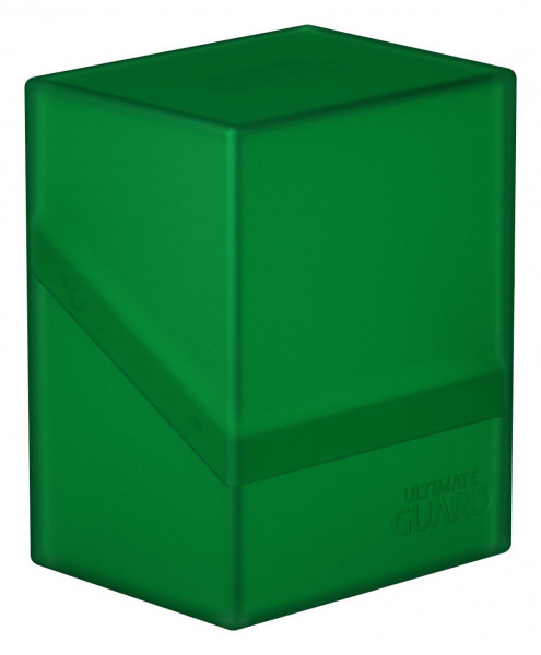 Ultimate Guard Boulder Deck Case 80+ Standardgröße Smaragd