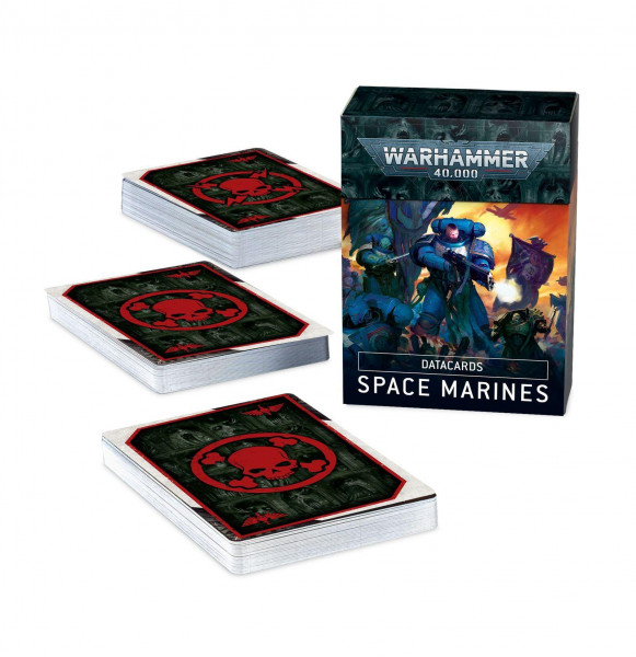 Warhammer 40.000 Datakarten - Space Marines