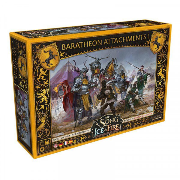  A Song of Ice & Fire - Baratheon Attachments #1