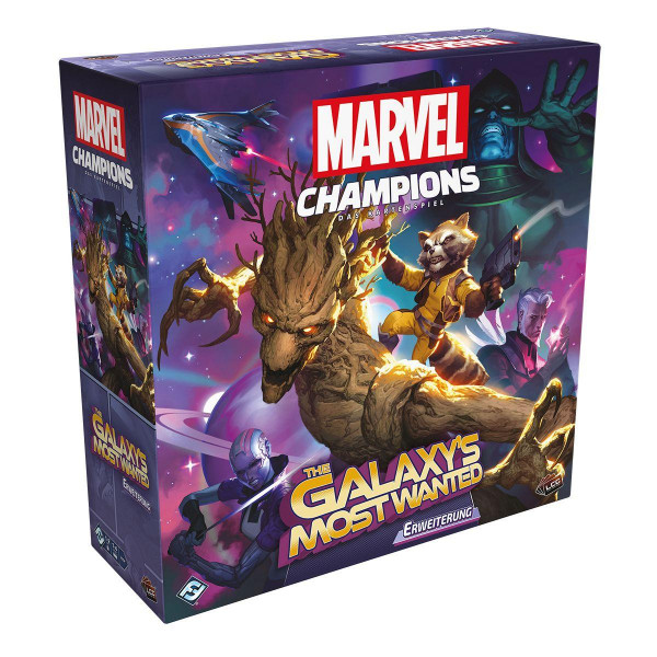 Marvel Champions Das Kartenspiel - Galaxy's Most Wanted