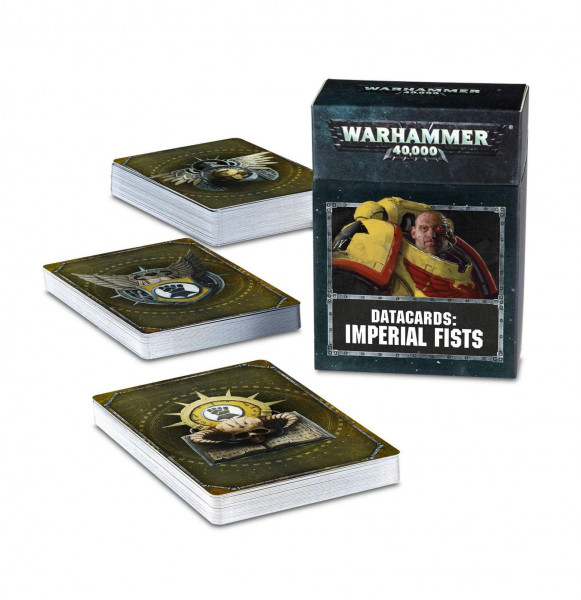 Warhammer 40.000 Datakarten -  Imperial Fists