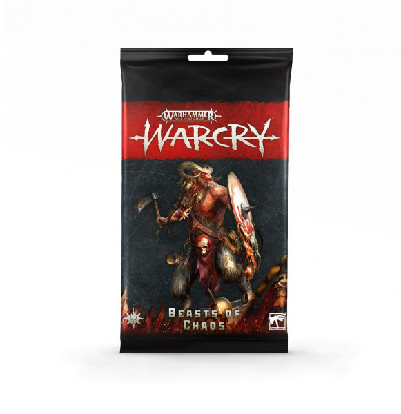 Warcry Beast of Chaos Card Pack