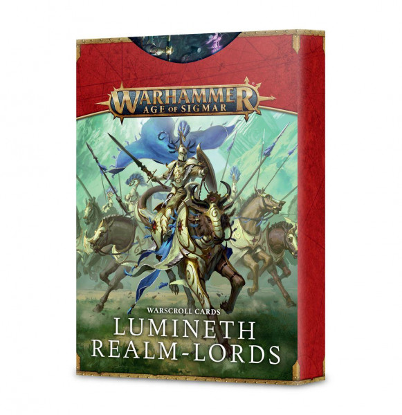 Warscrolls: Lumineth Realm-Lords englisch