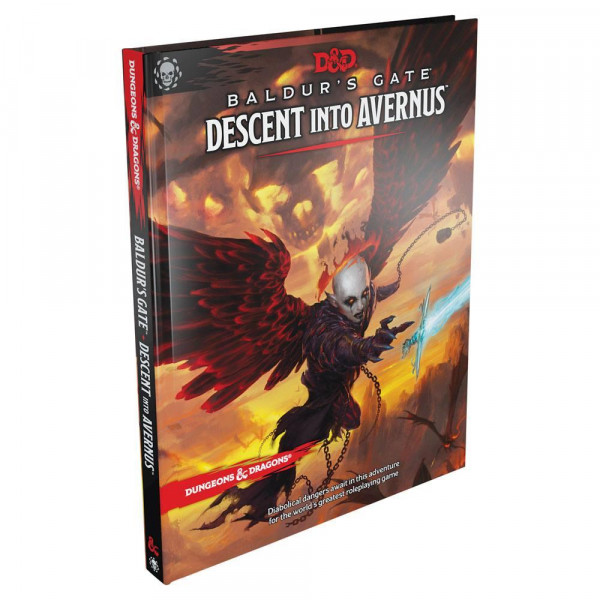 D&D Dungeons & Dragons Adventure Baldur's Gate: Descent Into Avernus englisch