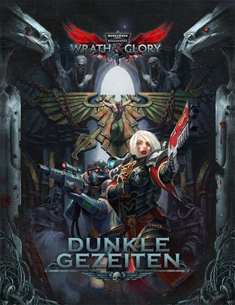 WH40K RPG Wrath & Glory - Dunkle Gezeiten