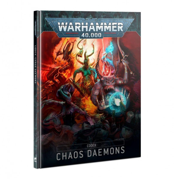 Codex: Chaos Daemons deutsch
