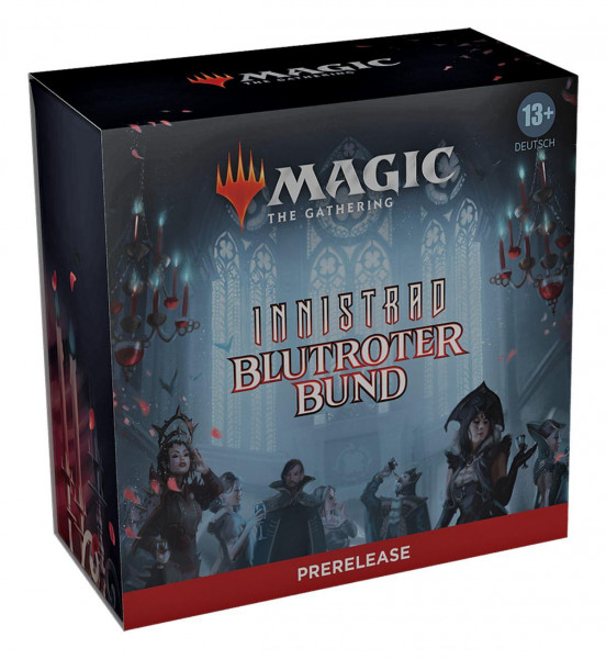 Magic the Gathering Innistrad: Blutroter Bund Prerelease Pack