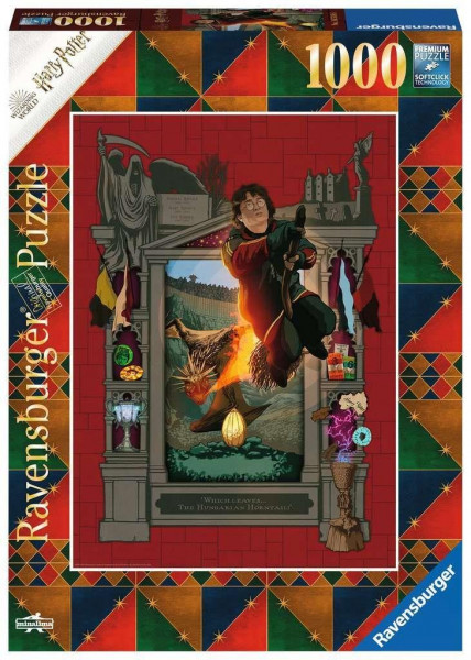 Puzzle: Harry Potter und das Trimagische Turnier (1000 Teile)