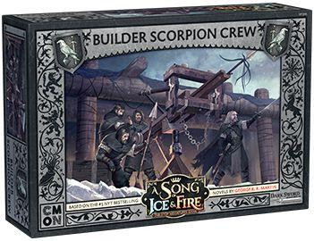 A Song of Ice & Fire: Miniaturenspiel - Builder Scorpion Crew