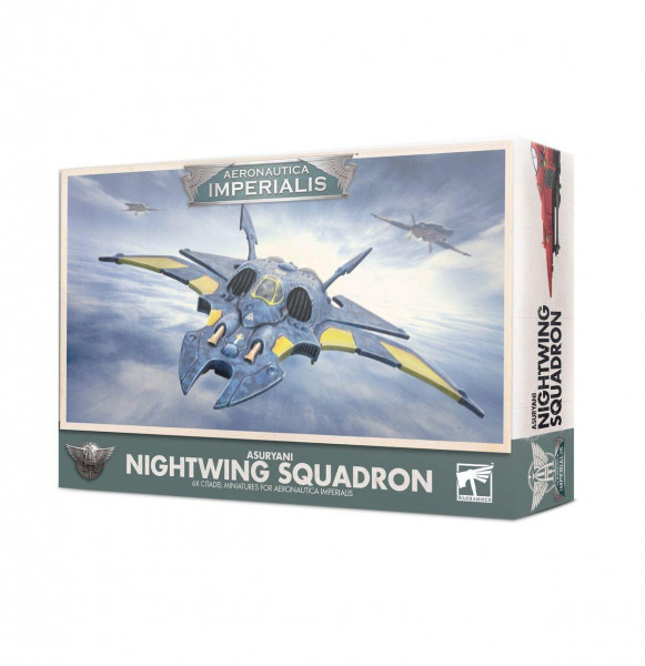 Aeronautica Imperialis: Asuryani Suryani Nightwing Squadron