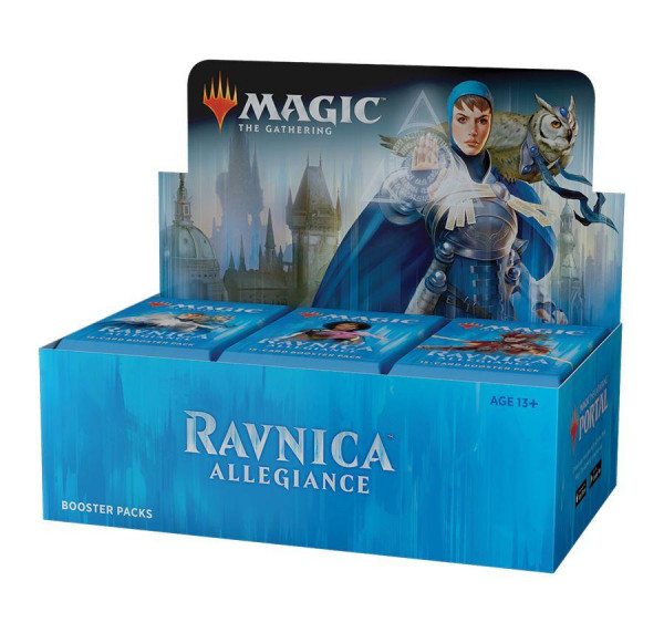 Magic: Ravnica Allegiance Booster Display