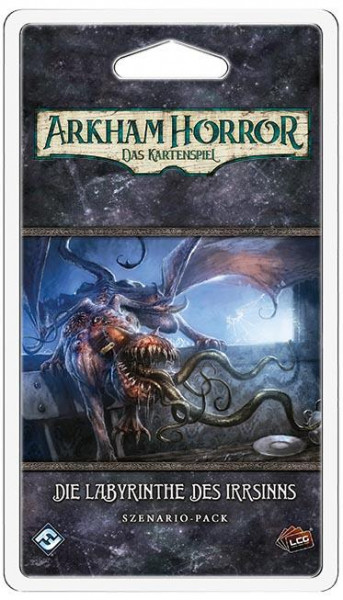 Arkham Horror: LCG - Die Labyrinthe des Irrsinns - Szenario Pack