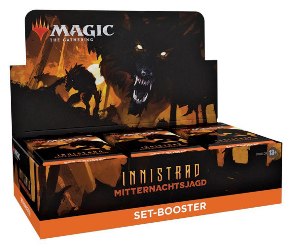 Magic the Gathering Innistrad: Mitternachtsjagd Set Booster Display (30)