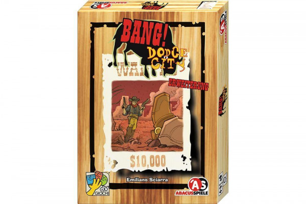 Bang! Dodge City - Erweiterung
