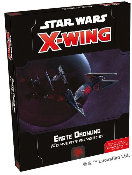 Star Wars: X-Wing: 2 Edition - Erste Ordnung Konvertierungskit