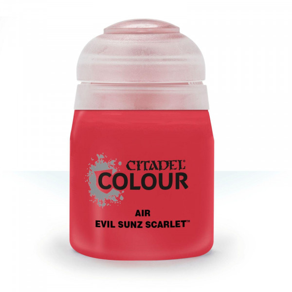 Farben Air 24ml: Evil Sunz Scarlet