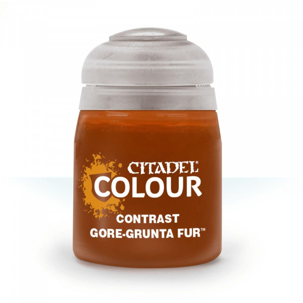 Farben Contrast: Gore-Grunta Fur