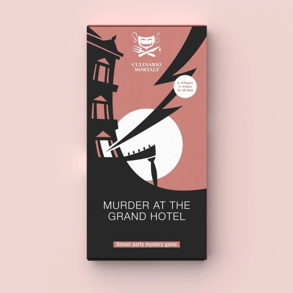 Culinario Mortale - Murder At The Grand Hotel