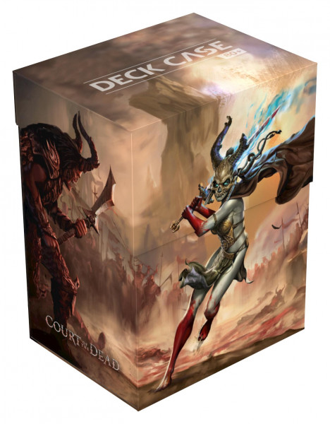 Court of the Dead Deck Case 80+ - Death&#180;s Valkyrie I